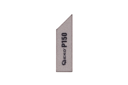 Kostka ścierna skośna 125x90x25mm P150 (250)