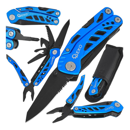 Multitool wielofunkcyjny GRIP BLACK SURVIVAL SERIES