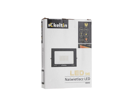 Naświetlacz LED 30W – barwa biała ciepła 2700K (80)