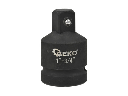 Redukcja udarowa 1"-3/4" czarna
