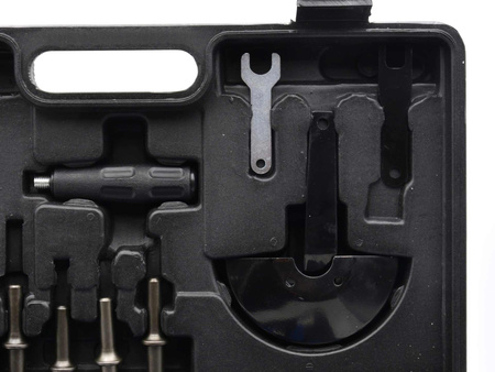 Zestaw narzędzi pneumatycznych 24el.