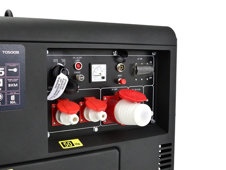 #Agregat prądotwórczy DIESEL – SILENT z elektronicznym startem 11KM 6,4KW (1)