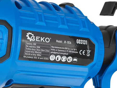 Pistolet elektryczny do malowania