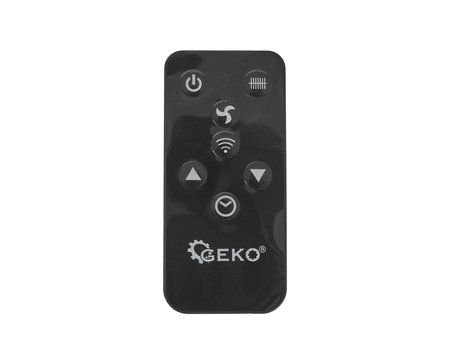 Grzejnik konwektorowy LCD  z pilotem sterowania i WiFi (1)