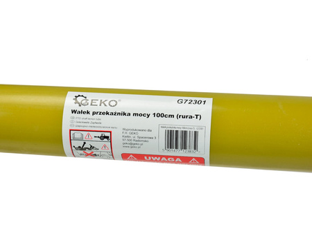 Wałek przekaźnika mocy 100cm (rura-T)