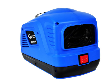 Mini Kompresor z latarką 12V/230V 100W