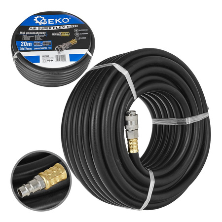 Wąż gumowy pneumatyczny 20m 10x17mm 