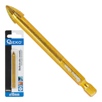 Wiertło do szkła i ceramiki HEX 10mm