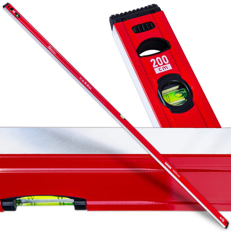 Poziomnica aluminiowa 2000mm STRONG LINE