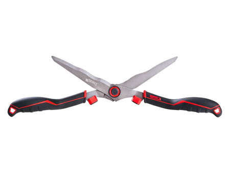 Nożyce do żywopłotu z ostrzem falistym 475mm PTFE