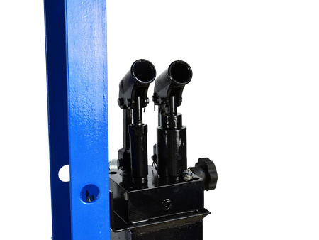 Prasa hydrauliczna 20T z manometrem i dwustopniową pompą