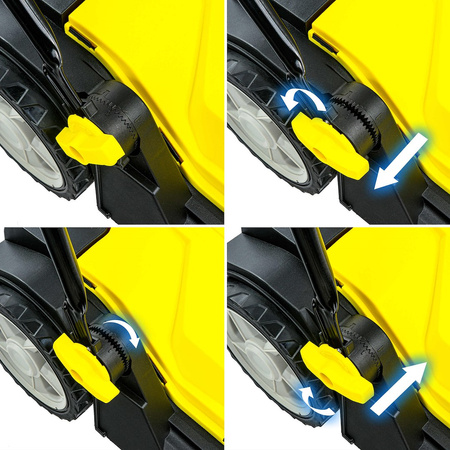 Koło do taczki 4.00-8 6PR fi 20mm (bez ośki)