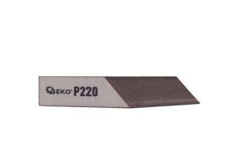 Kostka ścierna skośna 125x90x25mm P220 (250)