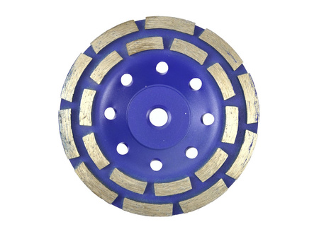 Tarcza diamentowa do szlifowania 125mm M14 duble GEKO