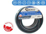 Wąż ogrodowy 4 Warstwowy 1/2" 30m GEKO