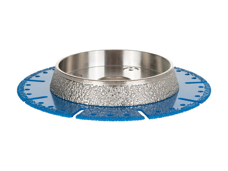 Tarcza diamentowa do cięcia i fazowania rur PCV 125mm (50)
