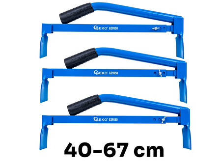 Zaciskowy chwytak - uchwyt do przenoszenia cegieł i płyt 40-67cm