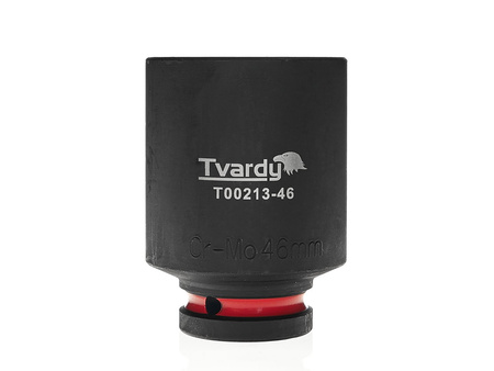 WYTRZYMAŁA NASADKA UDAROWA KRÓTKA 3/4" 65mm CR-MO TVARDY