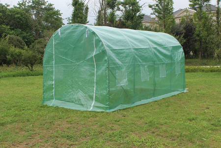Szklarnia – tunel foliowy ogrodowy 4x2.5x2m UV (1)