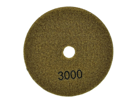 Tarcza polerska do szlifowania gresu na sucho 125mm GR3000 (5/25/250)