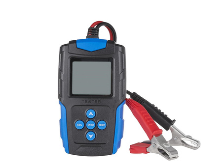 Tester – miernik LCD do sprawdzania akumulatorów 12/24V 3Ah-200Ah (30)