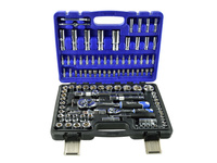 Zestaw kluczy nasadowych i torx 108el.CRV GEKO
