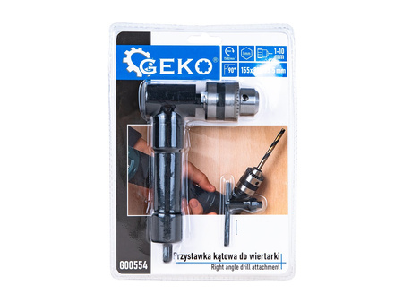 Przystawka kątowa do wiertarki 1-10mm