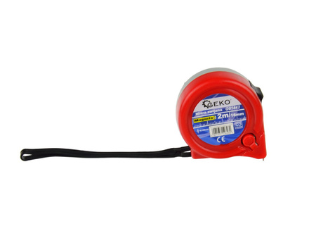 Miara zwijana 2m x16mm z magnesem