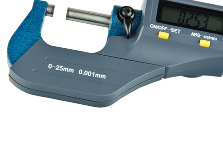 Mikrometr elektroniczny 0-25mm