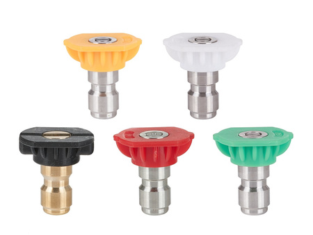 Lanca gięta 15° +  komplet 5 dysz (100)