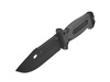 Nóż taktyczny 275/135mm z kaburą BLACK SURVIVAL SERIES (6/24)