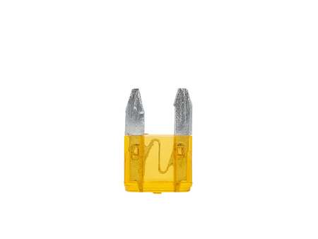 Gniazdo bezpiecznika samochodowego 19mm 25A + bezpiecznik 5A