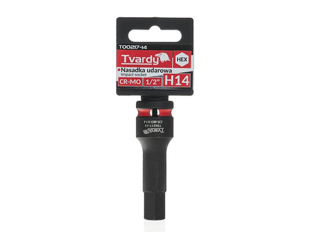 WYTRZYMAŁA NASADKA UDAROWA DŁUGA 3/4" 60mm CR-MO TVARDY