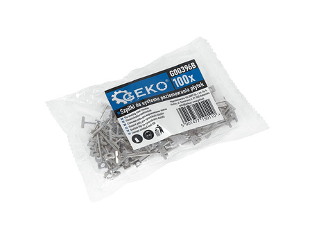 Szpilki wymienne do systemu poziomowania płytek 100szt