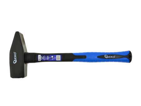 Młotek ślusarski 2000g trzonek fiberglass GEKO Premium