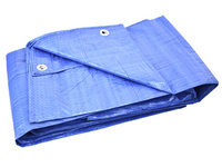 Plandeka 5x8m lekka/niebieska +/-10%