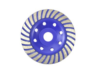 Tarcza diamentowa do szlifowania 125mm turbo GEKO