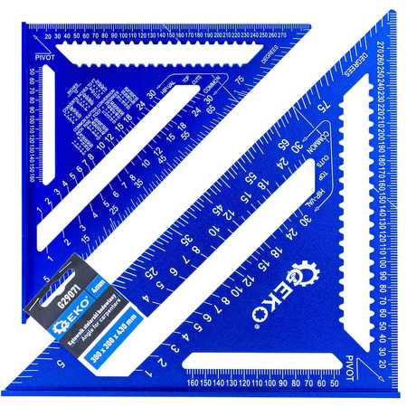 Kątownik stolarski budowlany 300mmx300x430mm 4mm