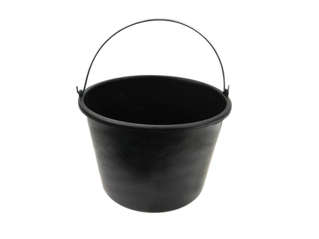 Wiadro budowlane 20L czarne