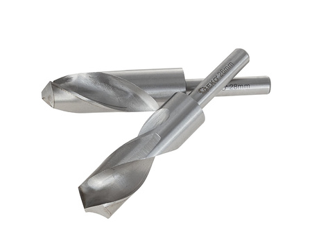 Kpl wierteł do metalu  HSS4241 26-28mm 2szt. (10/20)