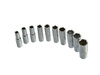 Komplet nasadek 1/2" długich 10el. 10-24mm