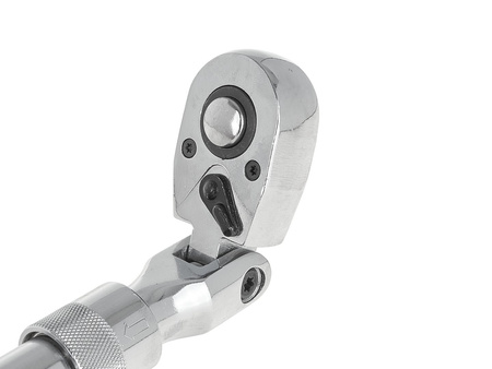 Grzechotka łamana teleskopowa 1/2" 370-510mm 72T CrV