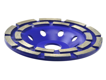 Tarcza diamentowa do szlifowania 125mm duble GEKO