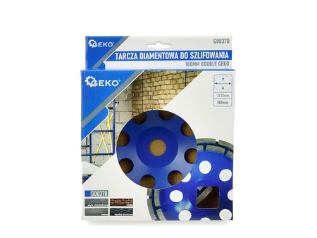 Tarcza diam. do szlif.180mm double GEKO (20)