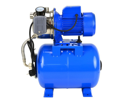Zestaw hydroforowy: pompa JS100 1100W, zbiornik 24l