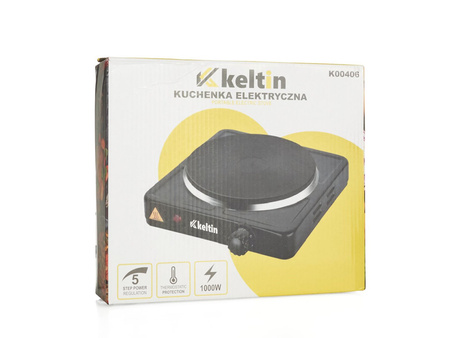 Kuchenka elektryczna – płyta jednopalnikowa 1000W (12)