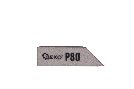 Kostka ścierna skośna 125x90x25mm P80 (250)