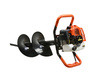 Świder spalinowy + wiertła(10cm,20cm,30cm) + adapter 50cm