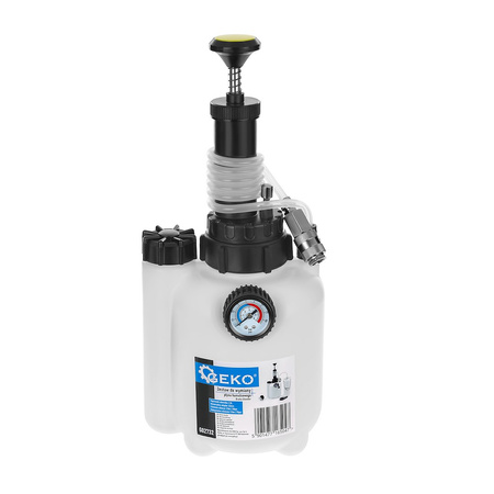 Zestaw do odpowietrzania i wymiany płynu hamulcowego(6)