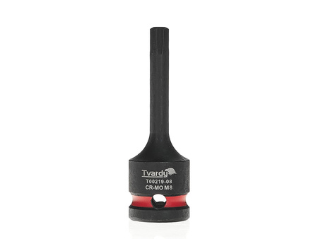 WYTRZYMAŁA NASADKA UDAROWA TRZPIENIOWA TORX T90 1/2” CR-MO TVARDY
